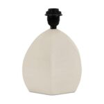Keeley Table Lamp White OD-1029-05 OD 1029 05 Keeley closeup shadsilo