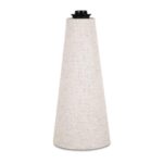 Nori Table Lamp Flecked White OD-1030-18 OD 1030 18 Nori closeup shadsilo