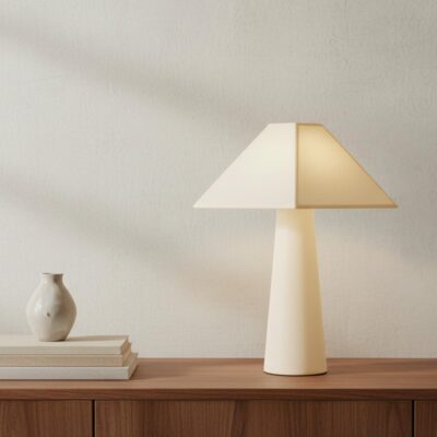 Gigi Table Lamp Cream
