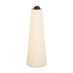 Gigi Table Lamp Cream OD-1032-05 OD 1032 05 Gigi closeup shadsilo