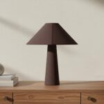 Gigi Table Lamp Dark Brown OD-1032-20 OD 1032 20 00
