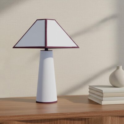 Gigi Table Lamp Light Blue