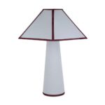 Gigi Table Lamp Light Blue OD-1032-45 OD 1032 45 Gigi side right shadsilo