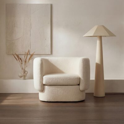 Gigi Floor Lamp Cream
