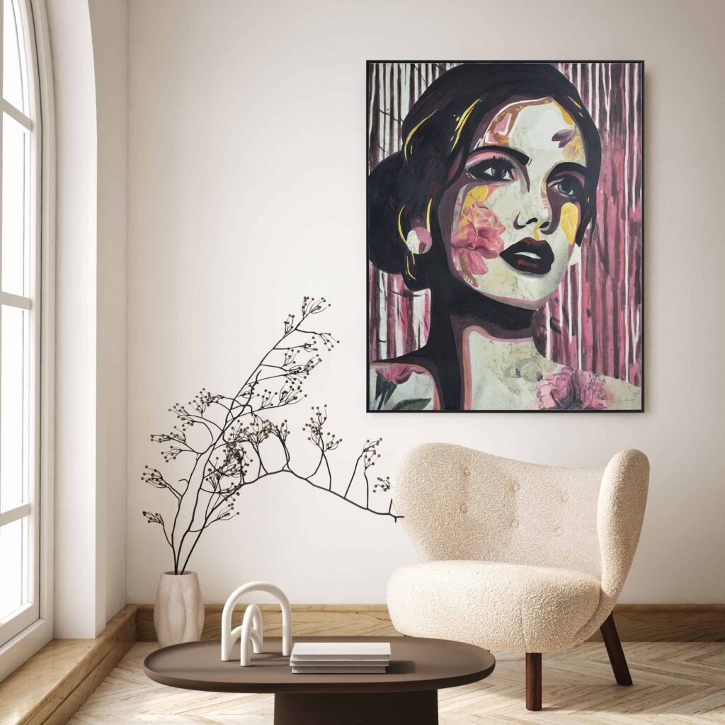 ANDRETTA Canvas Art