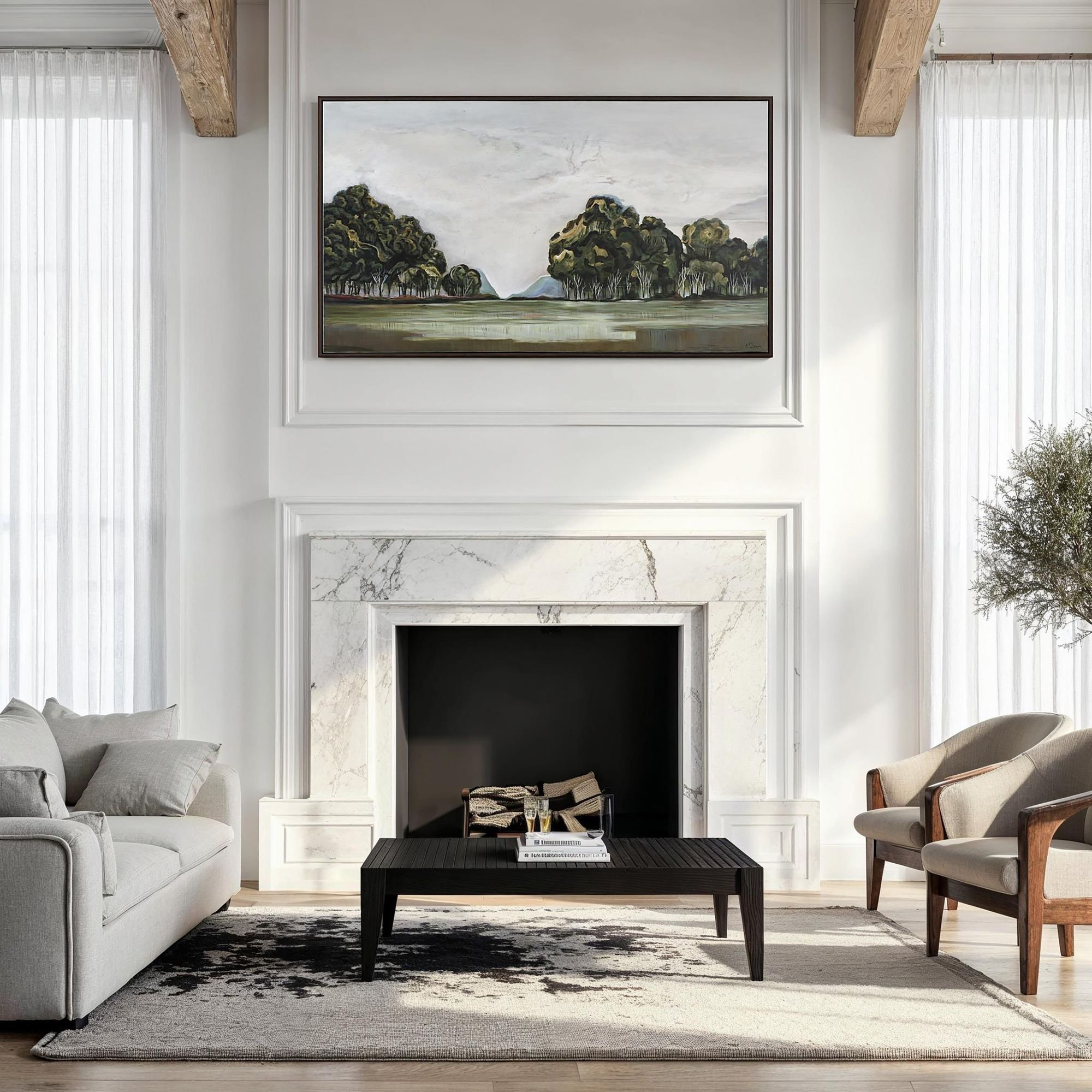 Malika Painting 6 Malika Painting - Image 6