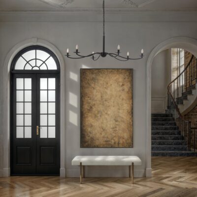 Acacia Hand-Painted Canvas Art