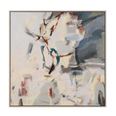 Sagea Hand-Painted Canvas Art OL2258