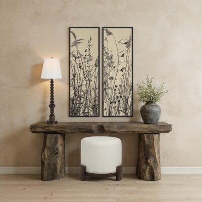 Karolina Hand-Painted Canvas Art