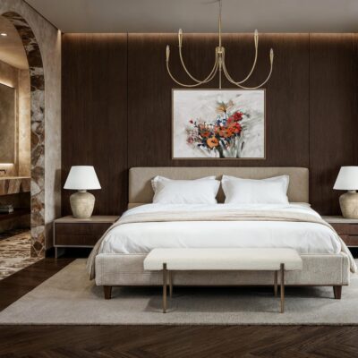 Liliosa Hand-Painted Canvas Art