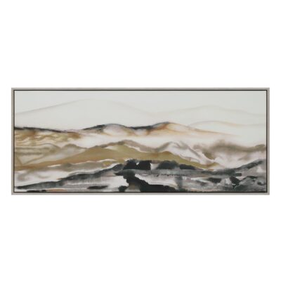 Campsis Hand-Painted Canvas Art OL2261