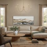 Campsis Hand-Painted Canvas Art OL2261 OL2261 OL2261 4