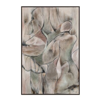 Alloy Hand-Painted Canvas Art OL2266