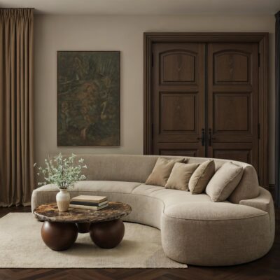 Beatrx Hand-Painted Canvas Art