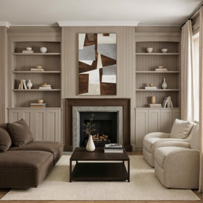 Cannella Hand-Painted Canvas Art