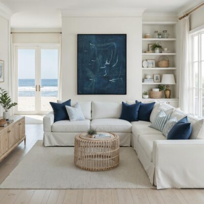 Gemma Hand-Painted Canvas Art