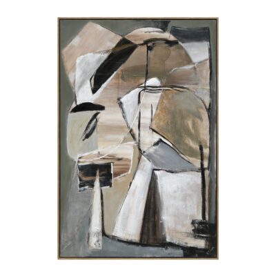 Pascal Hand-Painted Canvas Art OL2273