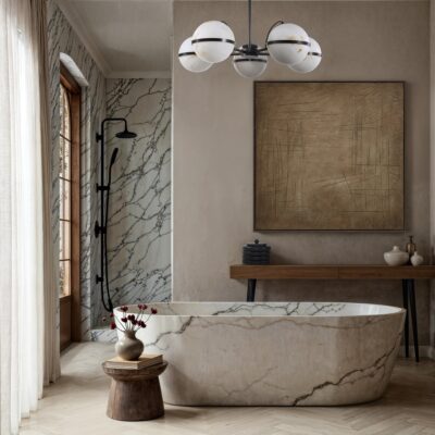 Alaric Hand-Painted Canvas Art