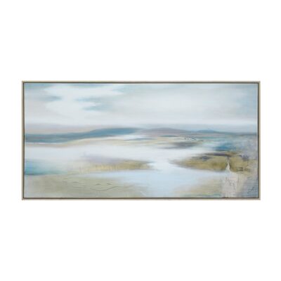 Marbleau Hand-Painted Canvas Art OL2276