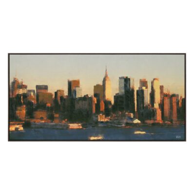 Panorama Hand-Painted Canvas Art OL2277EV