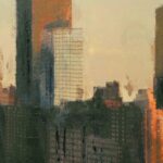 Panorama Hand-Painted Canvas Art OL2277EV OL2277EV OL2277EV 3