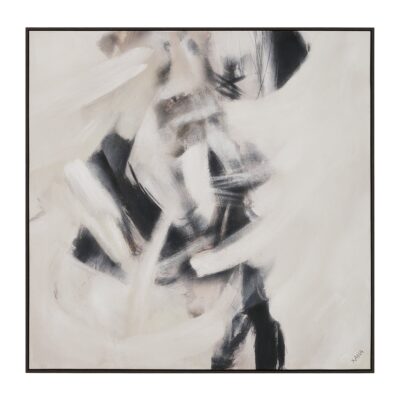 Clary Hand-Painted Canvas Art OL2283EV