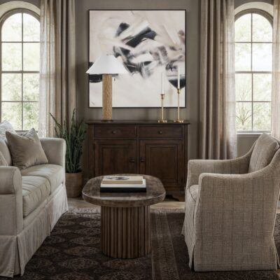 Clary Hand-Painted Canvas Art