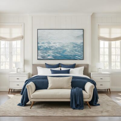 Merlo Hand-Painted Canvas Art