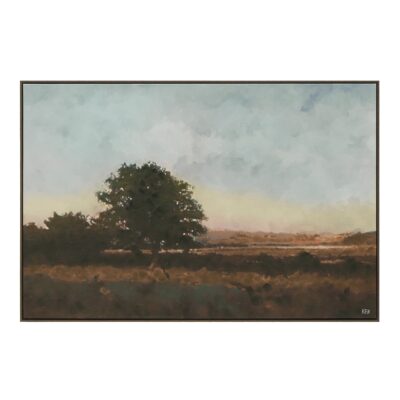 Horizon Hand-Painted Canvas Art OL2285EV