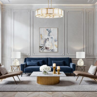 Amelie Hand-Painted Canvas Art