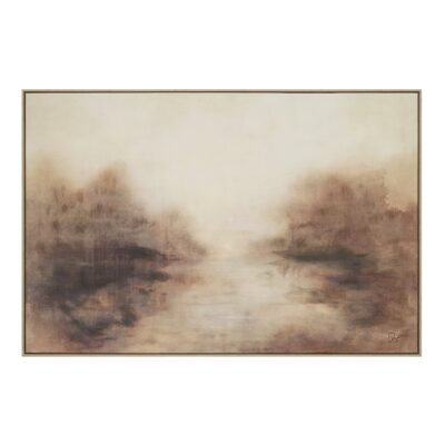Onda Hand-Painted Canvas Art OL2288EV