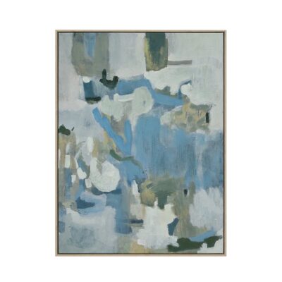 Lauro Hand-Painted Canvas Art OL2290EV