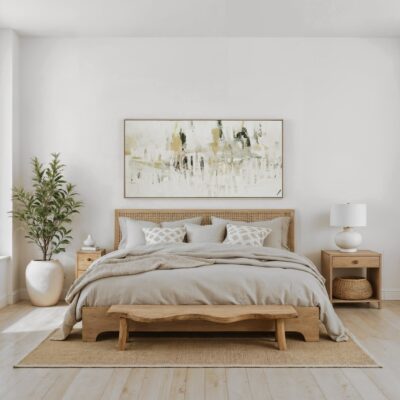 Oriel Hand-Painted Canvas Art