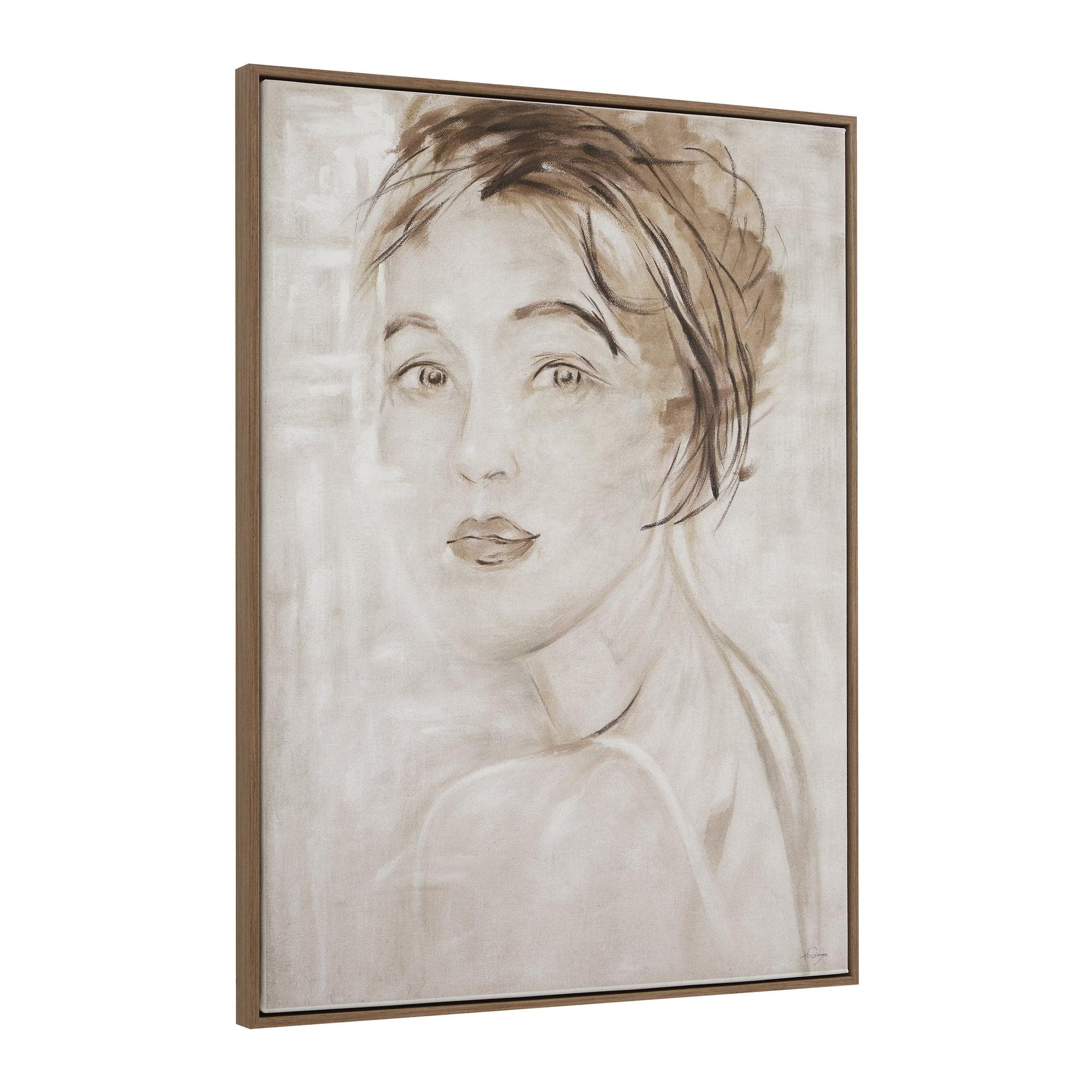 Claudette Canvas Art 2 Claudette Canvas Art - Image 2