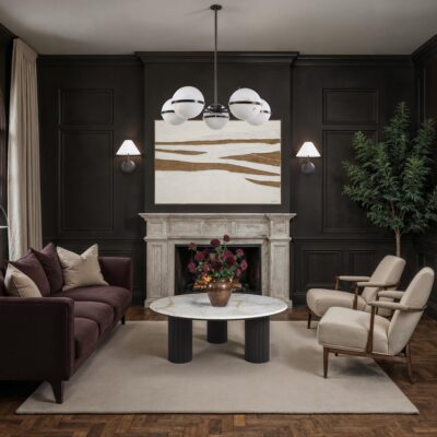 Muralis Hand-Painted Canvas Art