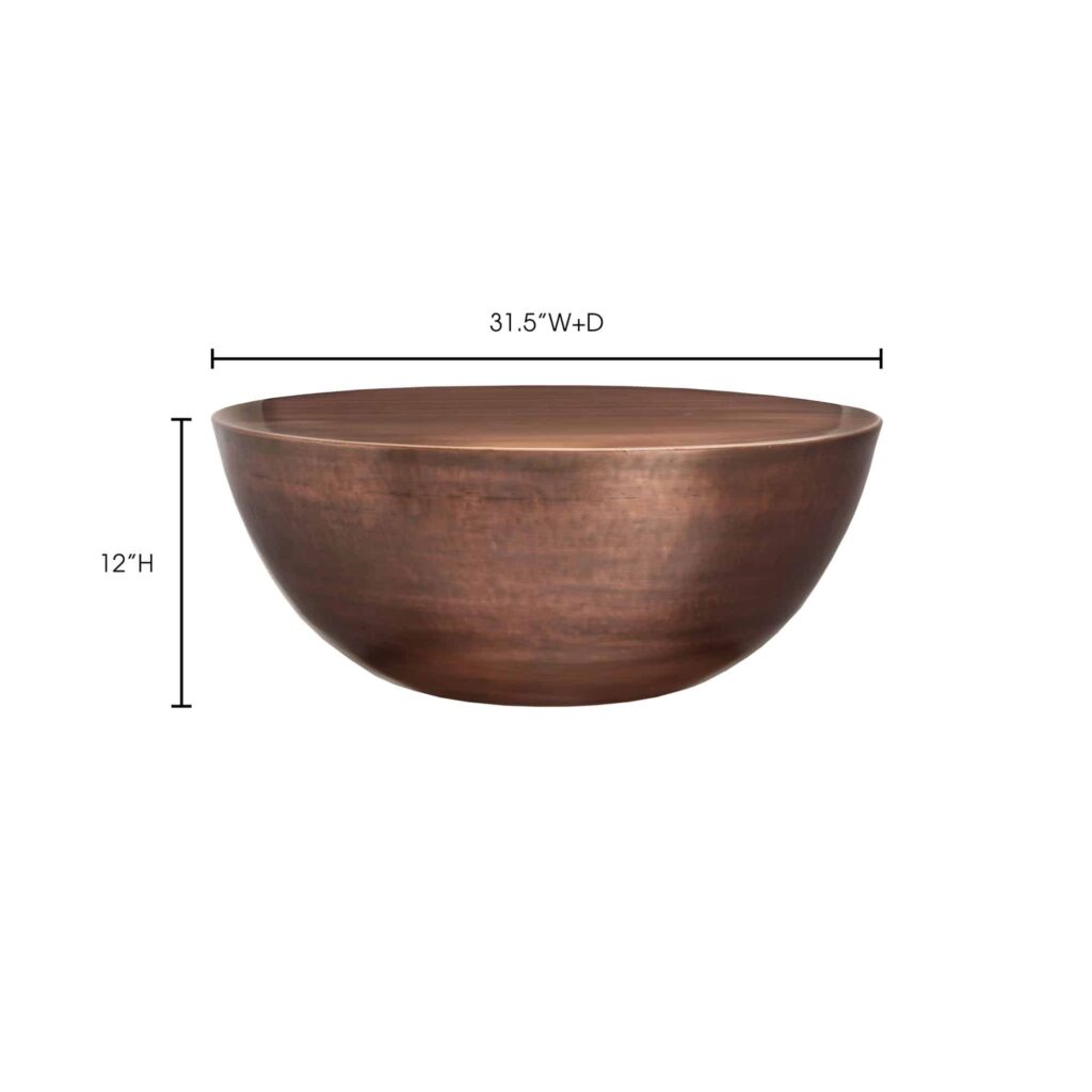 Conga Coffee Table Copper - Image 5