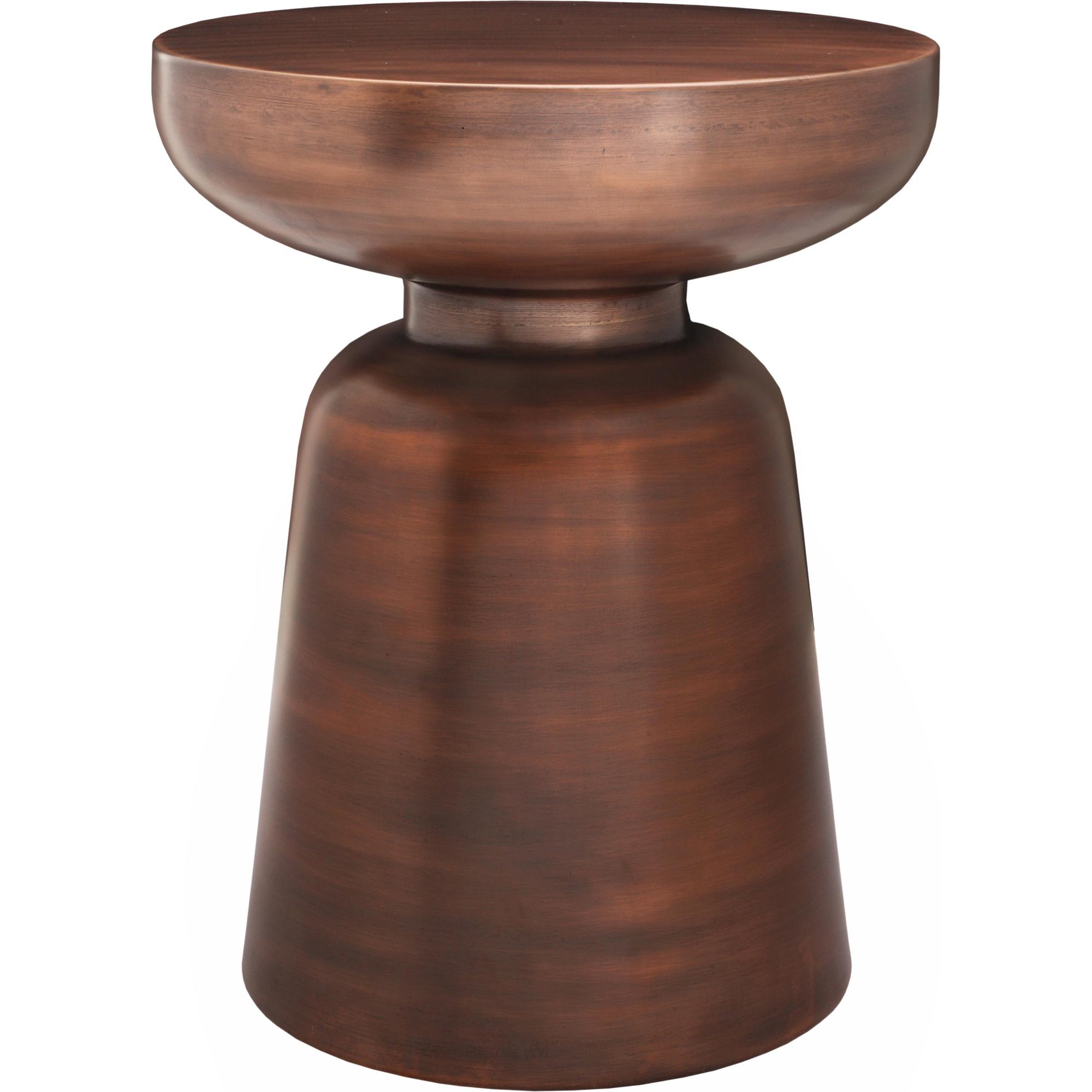 Arthur Accent Table Antique Copper