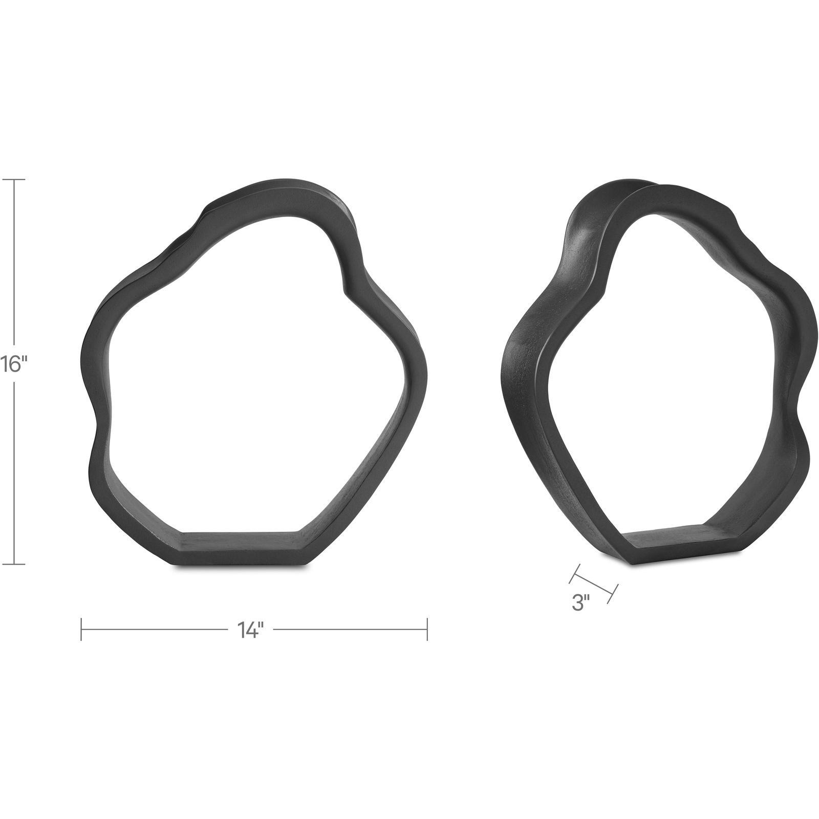 Eminence Tabletop Sculpture Black 6 Eminence Tabletop Sculpture Black - Image 6