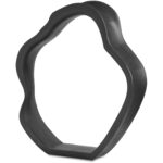 Eminence Tabletop Sculpture Black OT-1024-02 OT 1024 02 Eminence diagL shadsilo