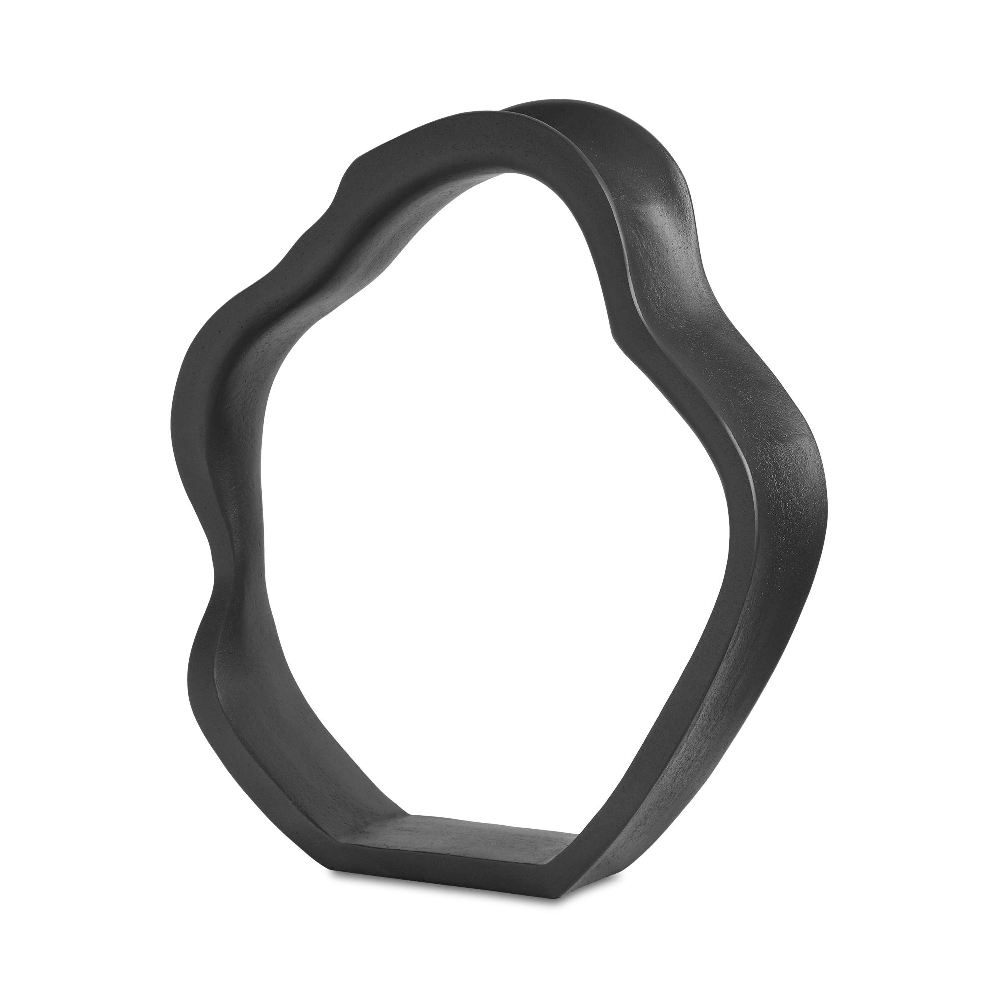 Eminence Tabletop Sculpture Black 2 Eminence Tabletop Sculpture Black - Image 2