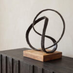 Lida Cast Aluminum Sculpture 8 Lida Cast Aluminum Sculpture - Image 4