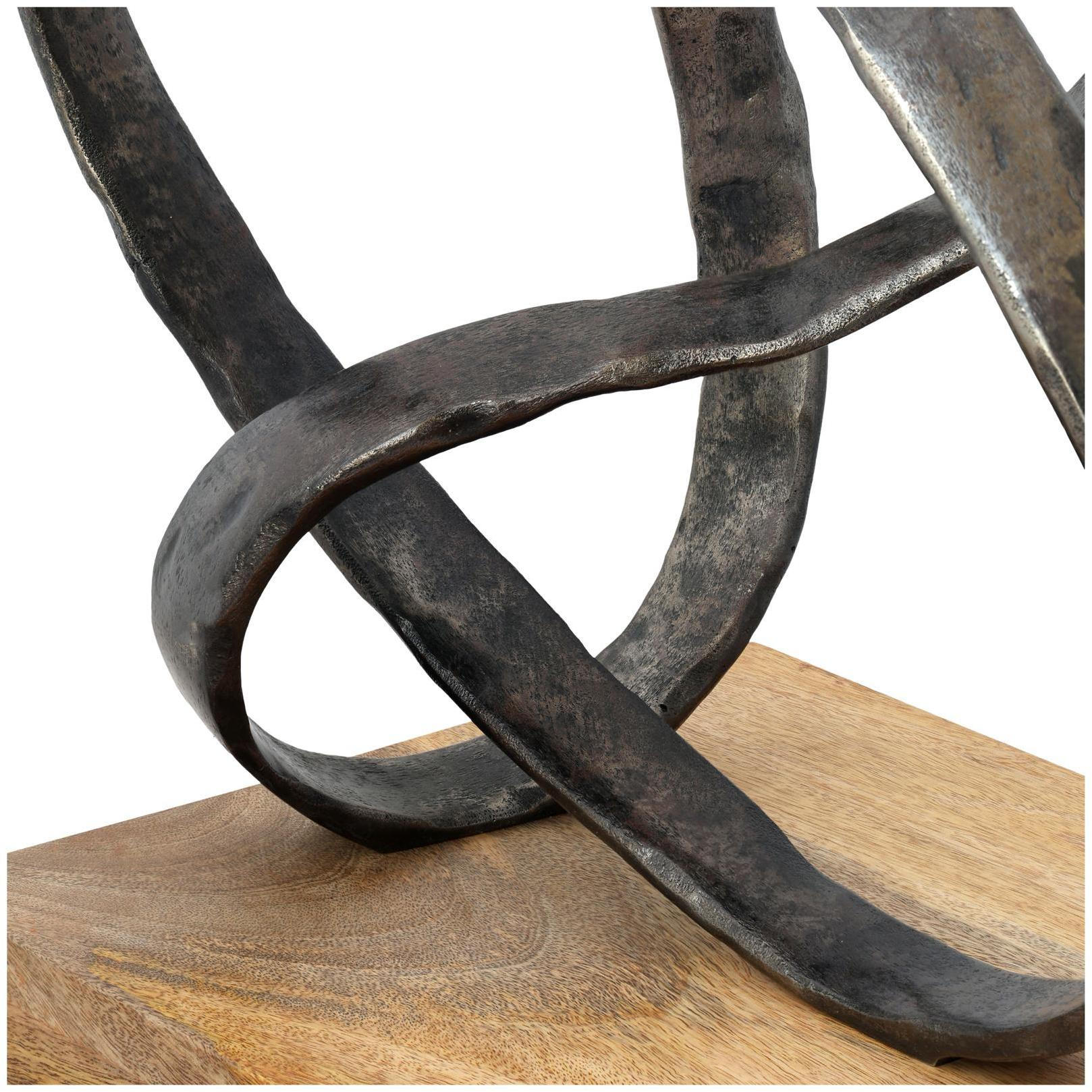 Lida Cast Aluminum Sculpture 3 Lida Cast Aluminum Sculpture - Image 3