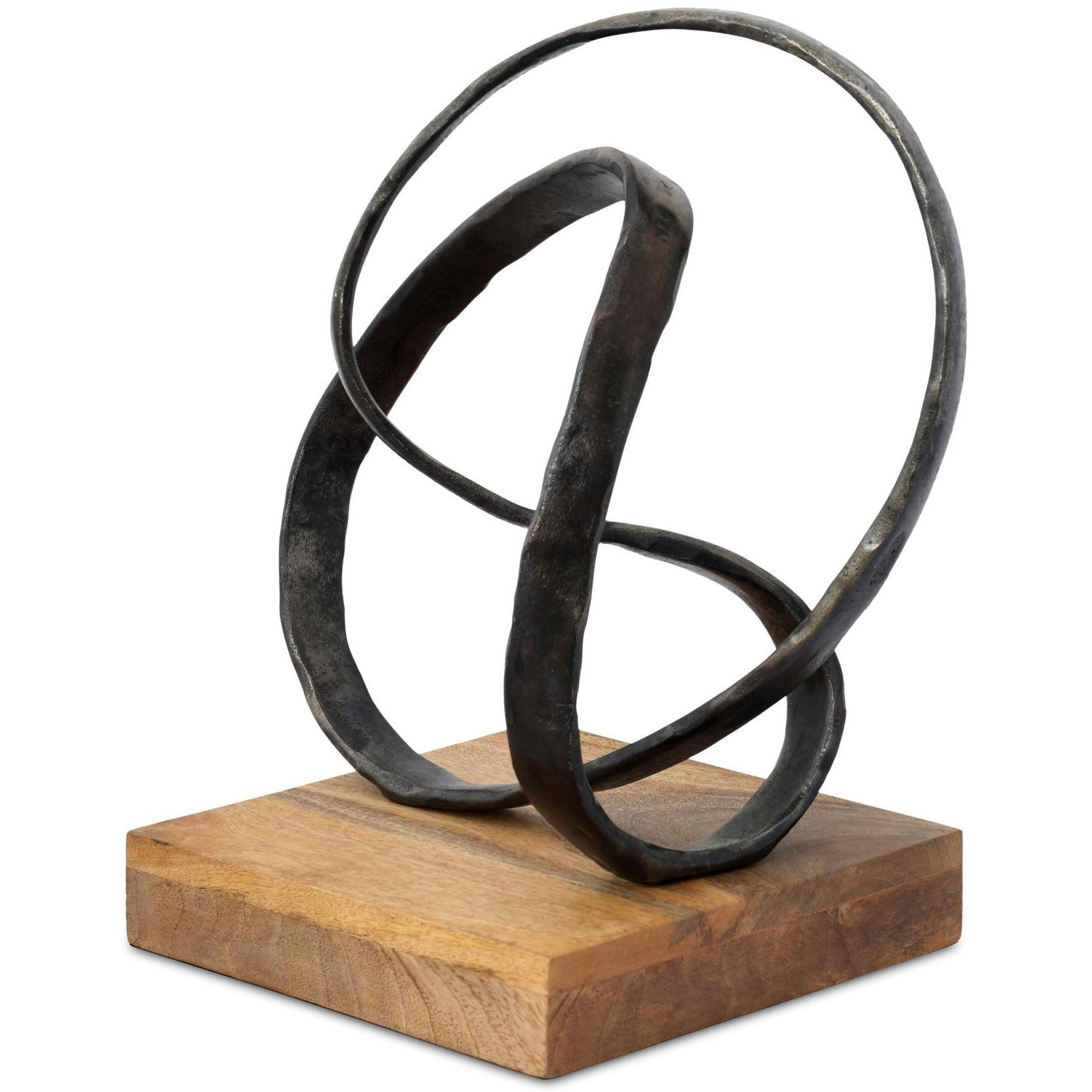 Lida Cast Aluminum Sculpture 2 Lida Cast Aluminum Sculpture - Image 2