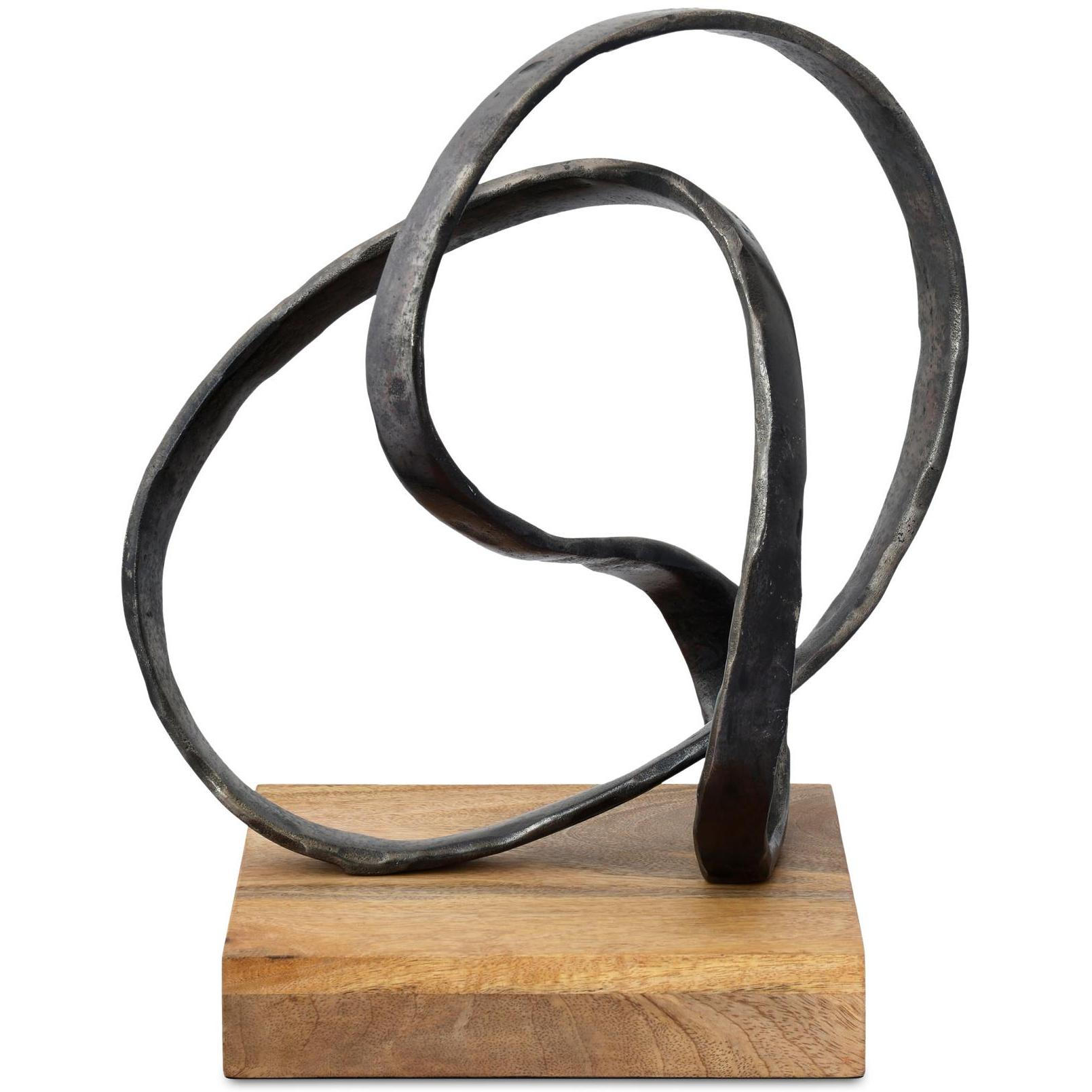 Lida Cast Aluminum Sculpture 1 Lida Cast Aluminum Sculpture