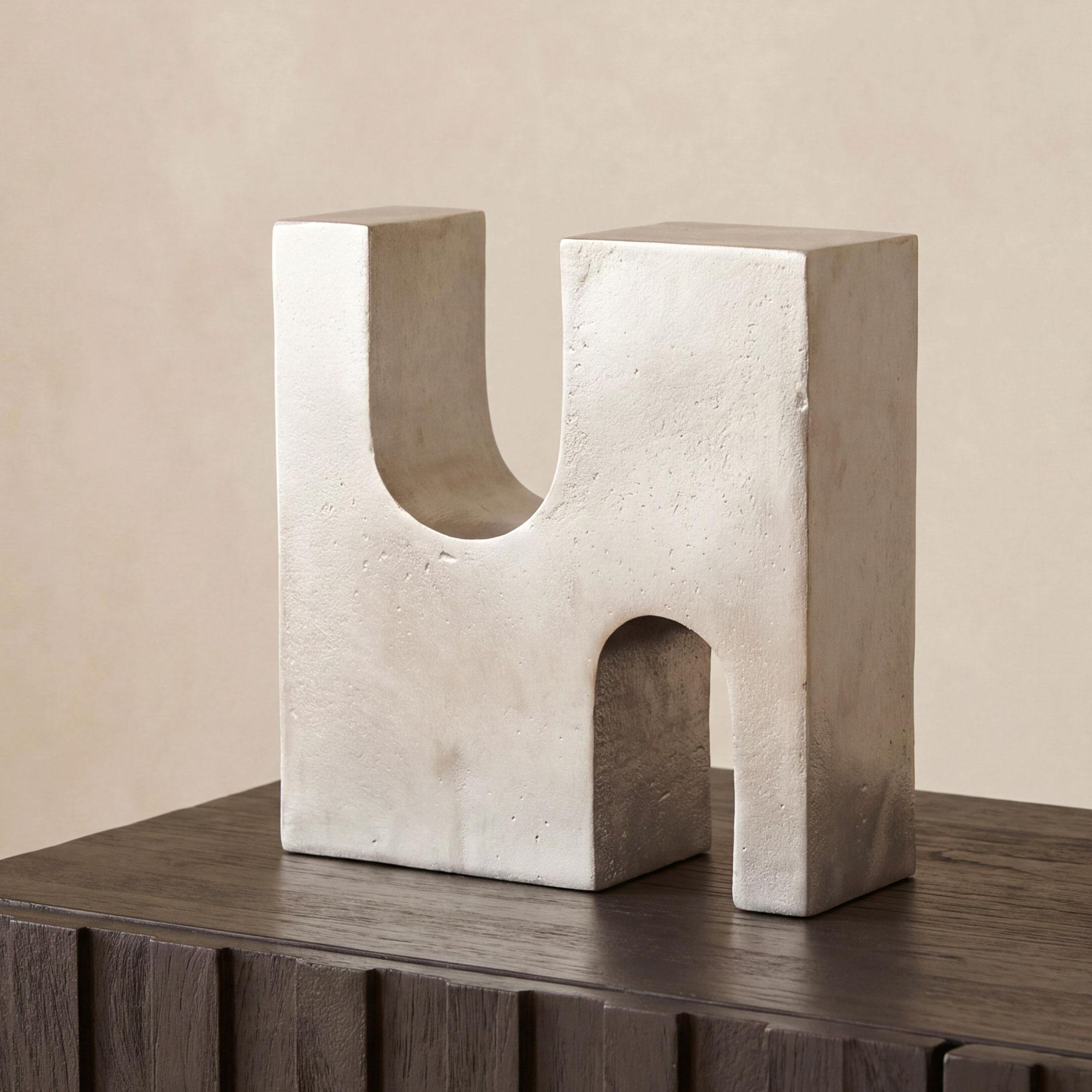 Odi Cast Aluminum Decorative Object 4 Odi Cast Aluminum Decorative Object - Image 4