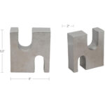 Odi Cast Aluminum Decorative Object 9 Odi Cast Aluminum Decorative Object - Image 5