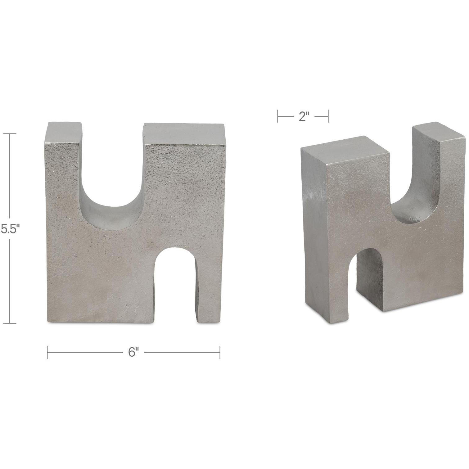 Odi Cast Aluminum Decorative Object 5 Odi Cast Aluminum Decorative Object - Image 5