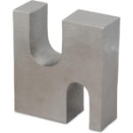 Odi Cast Aluminum Decorative Object 6 Odi Cast Aluminum Decorative Object - Image 2