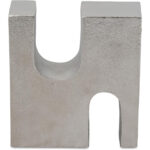 Odi Cast Aluminum Decorative Object