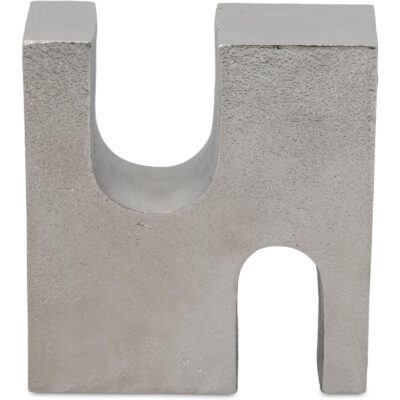 Odi Cast Aluminum Decorative Object